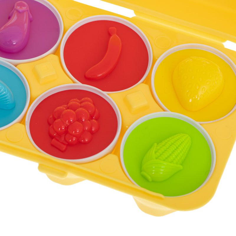 Puzzle-egg-blocks-12-pcs-extruded-Montessori-fruits-and-vegetables-90794 Edukativna jaja puzzle sorter voće 12 kom