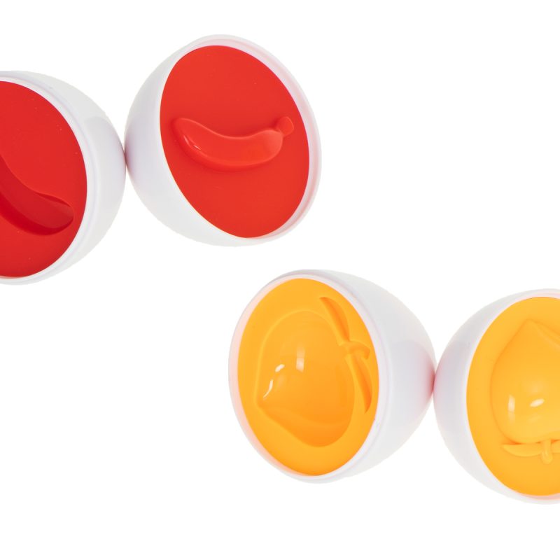 Puzzle-egg-blocks-12-pcs-extruded-Montessori-fruits-and-vegetables-90797 Edukativna jaja puzzle sorter voće 12 kom