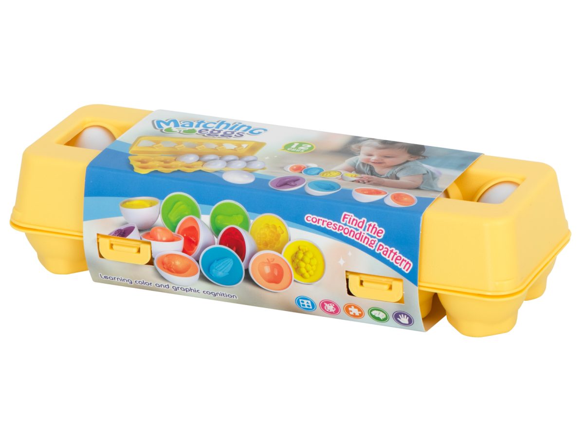 Puzzle-egg-blocks-12-pcs-extruded-Montessori-fruits-and-vegetables-90798 Edukativna jaja puzzle sorter voće 12 kom