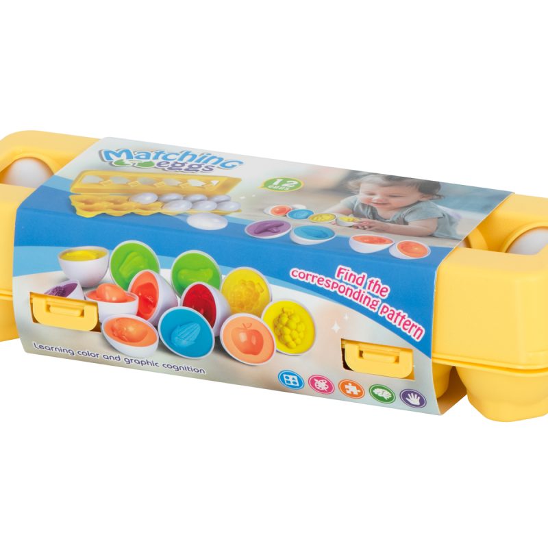 Puzzle-egg-blocks-12-pcs-extruded-Montessori-fruits-and-vegetables-90798 Edukativna jaja puzzle sorter voće 12 kom