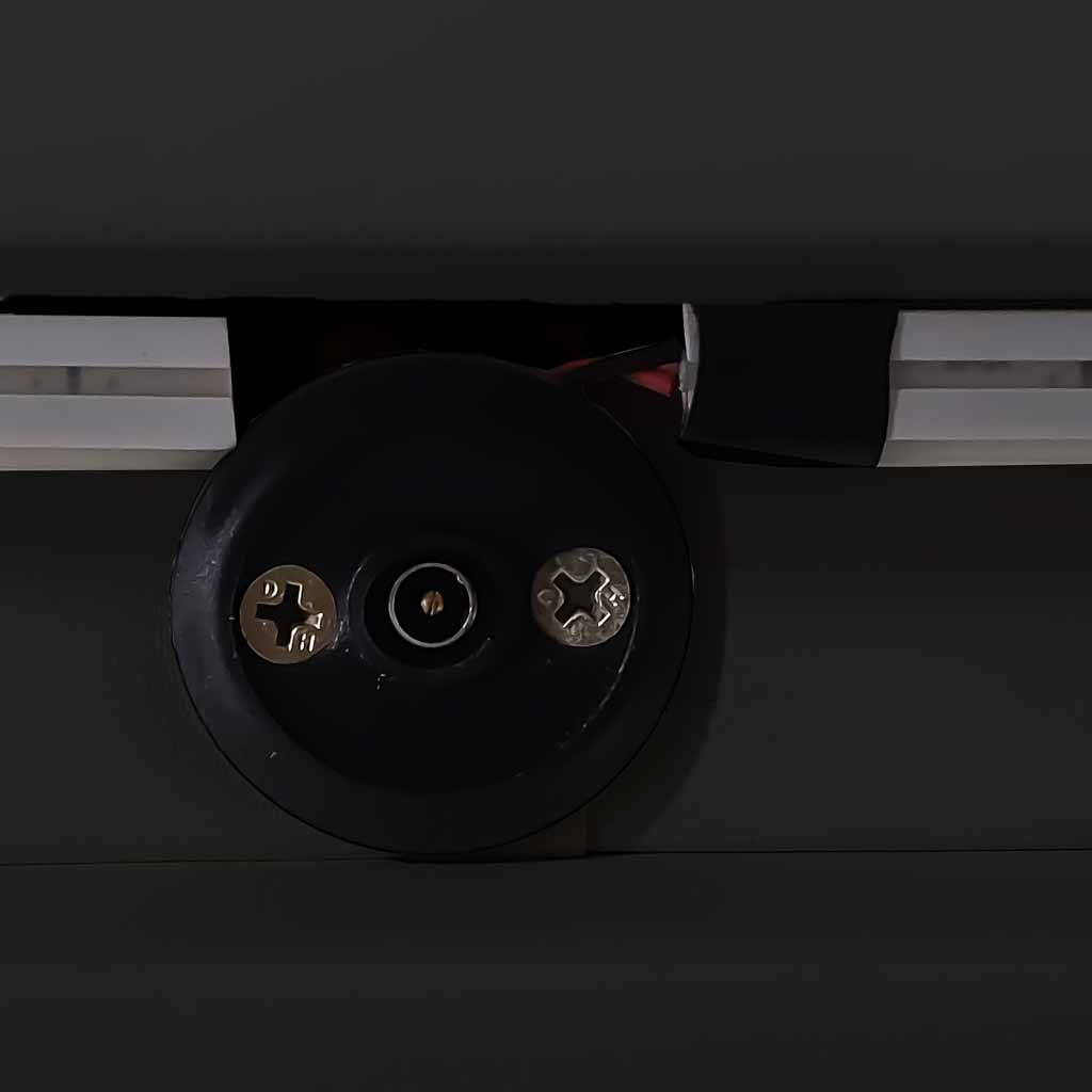 Smart-Nightstand-with-Fingerprint-Lock-and-Wireless-Charging-Black-191044 Pametni noćni ormarić s bravom na otisak prsta i bežičnim punjenjem – crni