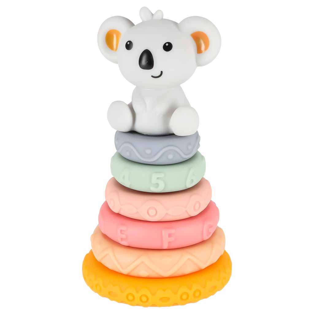 Soft-sensory-educational-stacking-pyramid-blocks-13-piece-set-190708 Set od 13 mekanih senzornih edukativnih blokova za slaganje u obliku piramide