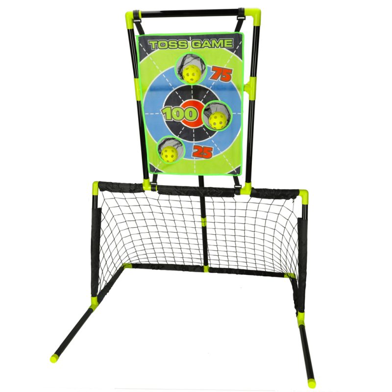Sports-set-6in1-goal-basket-field-hockey-ball-shield-155607 Sportski set 6 u 1: gol, koš, hokej na travi, lopta