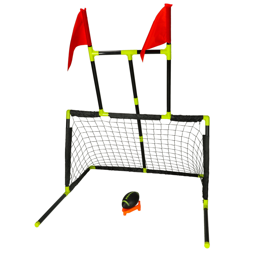 Sports-set-6in1-goal-basket-field-hockey-ball-shield-155608 Sportski set 6 u 1: gol, koš, hokej na travi, lopta