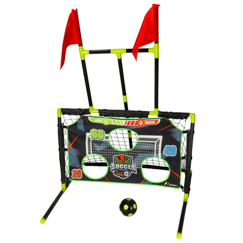 Sports-set-6in1-goal-basket-field-hockey-ball-shield-155609 Sportski set 6 u 1: gol, koš, hokej na travi, lopta