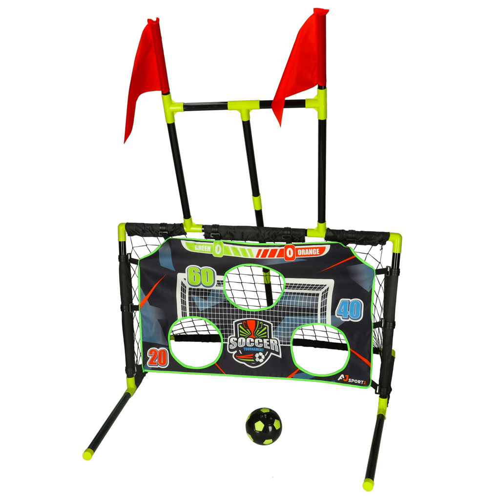 Sports-set-6in1-goal-basket-field-hockey-ball-shield-155609 Sportski set 6 u 1: gol, koš, hokej na travi, lopta