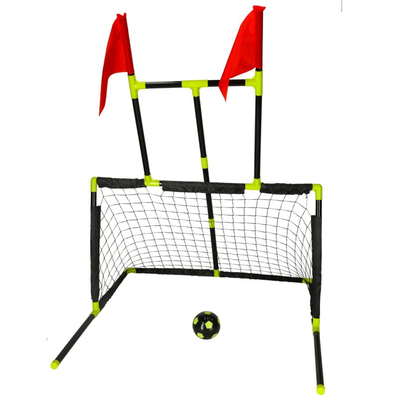 Sports-set-6in1-goal-basket-field-hockey-ball-shield-155610 Sportski set 6 u 1: gol, koš, hokej na travi, lopta