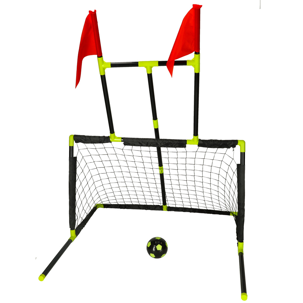 Sports-set-6in1-goal-basket-field-hockey-ball-shield-155610 Sportski set 6 u 1: gol, koš, hokej na travi, lopta