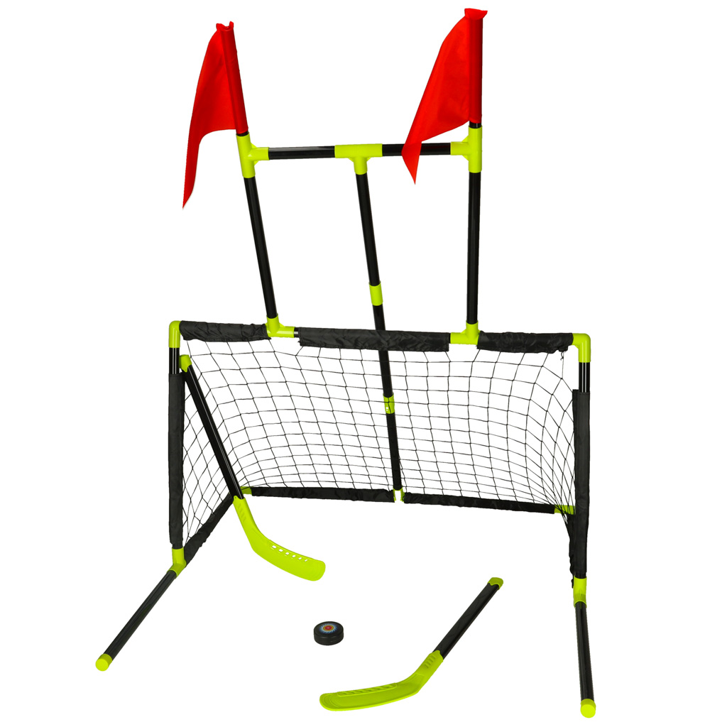 Sports-set-6in1-goal-basket-field-hockey-ball-shield-155611 Sportski set 6 u 1: gol, koš, hokej na travi, lopta