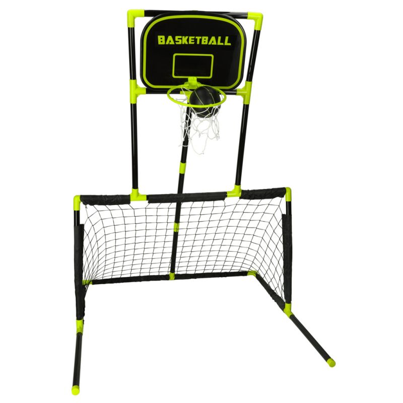 Sports-set-6in1-goal-basket-field-hockey-ball-shield-156593 Sportski set 6 u 1: gol, koš, hokej na travi, lopta