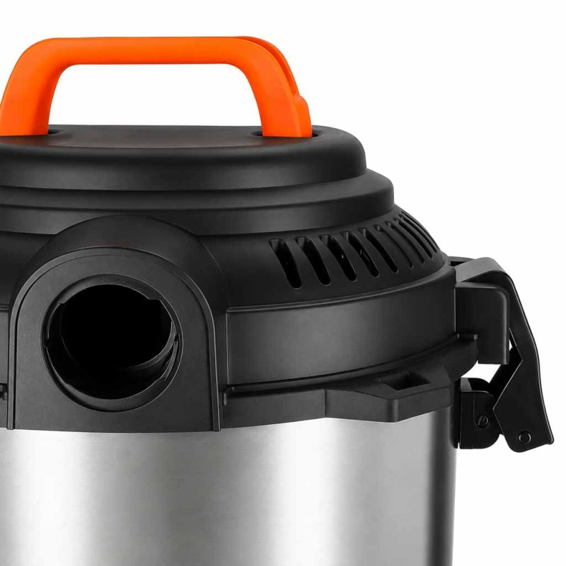 Usisavač za mokro i suho usisavanje, 20 l, 22 000 Pa, 2000 W, funkcija puhanja, HEPA filtar, pogodan za kamin i radionice