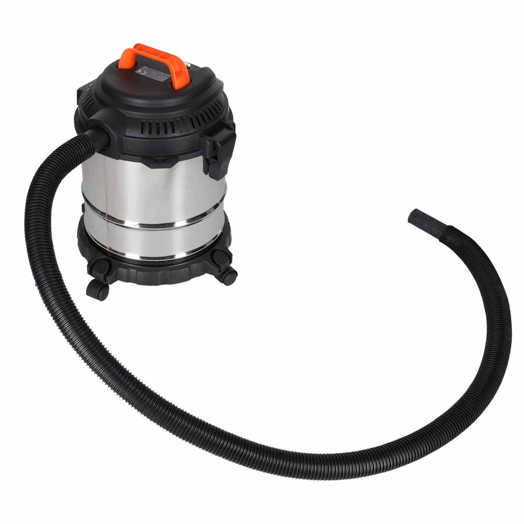 Usisavač za mokro i suho usisavanje, 20 l, 22 000 Pa, 2000 W, funkcija puhanja, HEPA filtar, pogodan za kamin i radionice