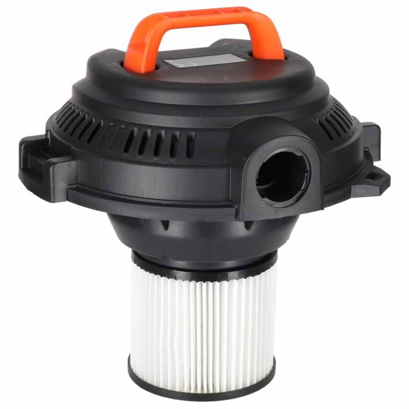 Usisavač za mokro i suho usisavanje, 20 l, 22 000 Pa, 2000 W, funkcija puhanja, HEPA filtar, pogodan za kamin i radionice