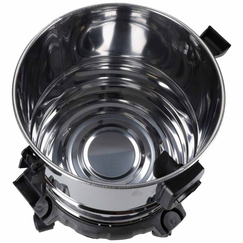 Usisavač za mokro i suho usisavanje, 20 l, 22 000 Pa, 2000 W, funkcija puhanja, HEPA filtar, pogodan za kamin i radionice