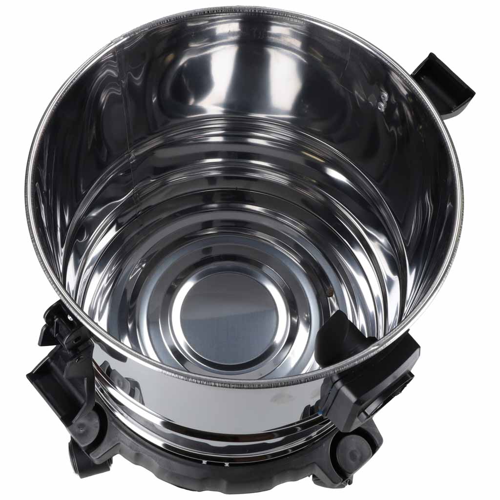 Usisavač za mokro i suho usisavanje, 20 l, 22 000 Pa, 2000 W, funkcija puhanja, HEPA filtar, pogodan za kamin i radionice