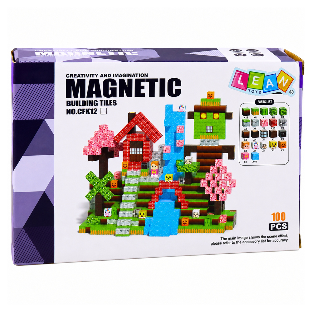 eng_pl_Magnetic-Blocks-Pixels-Cubes-Cubes-Square-World-100-pcs-32074_5 Magnetske kocke Pixels – set od 100 kom