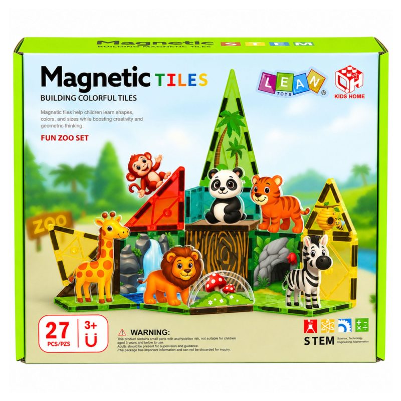 eng_pl_Magnetic-Construction-Blocks-Wild-Animals-Jungle-ZOO-27-pcs-32049_5 Magnetski građevni blokovi – domaće životinje s farme 54 kom