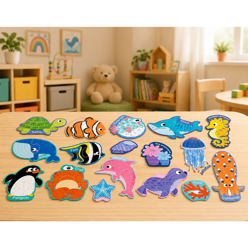 eng_pl_Magnetic-Puzzle-Sea-Animals-Fridge-Magnets-Educational-30-pcs-32024_4 Edukativna magnetska slagalica za hladnjak – morske životinje (30 dijelova)