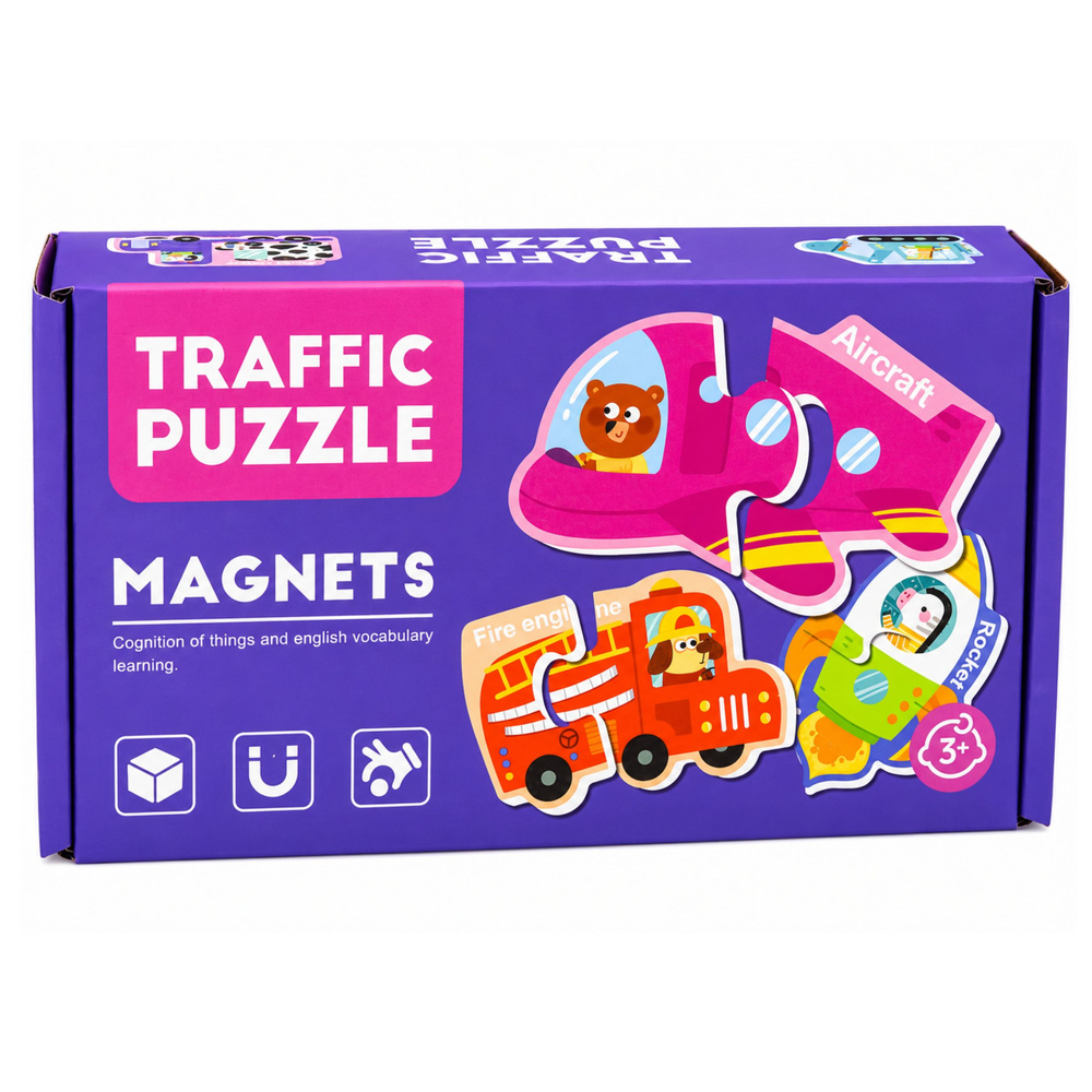 eng_pl_Magnetic-Puzzle-Vehicles-Learning-Means-of-Transport-Set-30-pcs-32023_5 Set magnetskih puzzli s vozilima za učenje o prijevoznim sredstvima – 30 dijelova