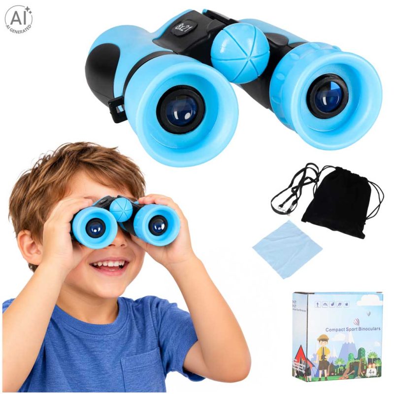 Dječji dalekozor za promatranje ptica 8x21 mm HD, plavi
