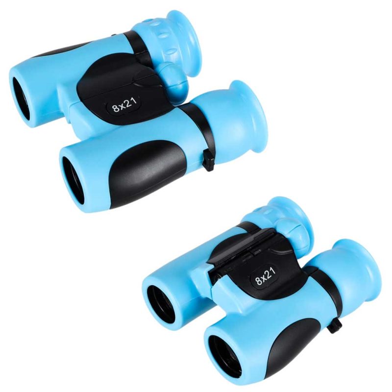 Children-s-Binoculars-for-Bird-Watching-8x21mm-HD-Blue-Case-192619 Dječji dalekozor za promatranje ptica 8x21 mm HD, plavi