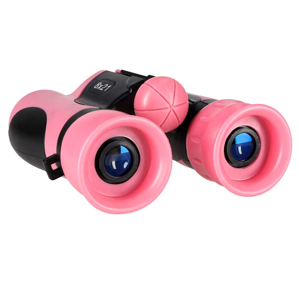 Children-s-Binoculars-for-Bird-Watching-8x21mm-HD-Pink-Case-192608 Dječji dalekozor za promatranje ptica 8x21 mm HD, roza