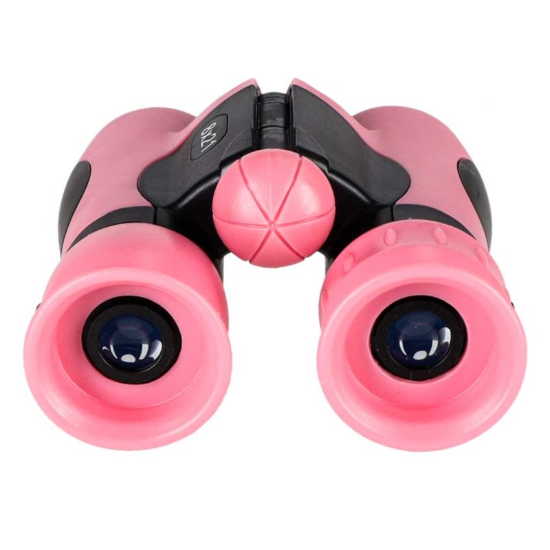 Children-s-Binoculars-for-Bird-Watching-8x21mm-HD-Pink-Case-192609 Dječji dalekozor za promatranje ptica 8x21 mm HD, roza
