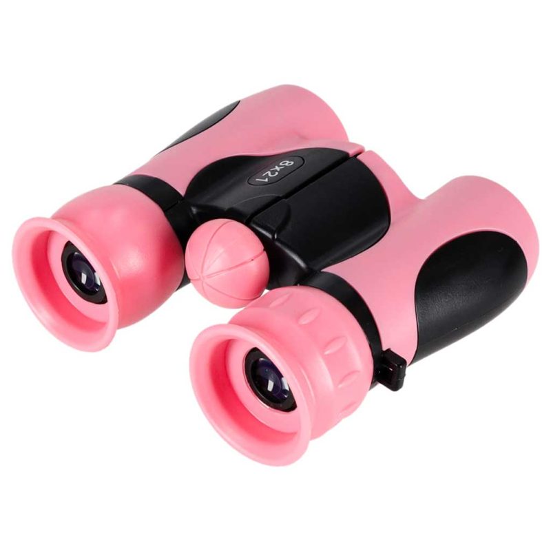 Children-s-Binoculars-for-Bird-Watching-8x21mm-HD-Pink-Case-192610 Dječji dalekozor za promatranje ptica 8x21 mm HD, roza