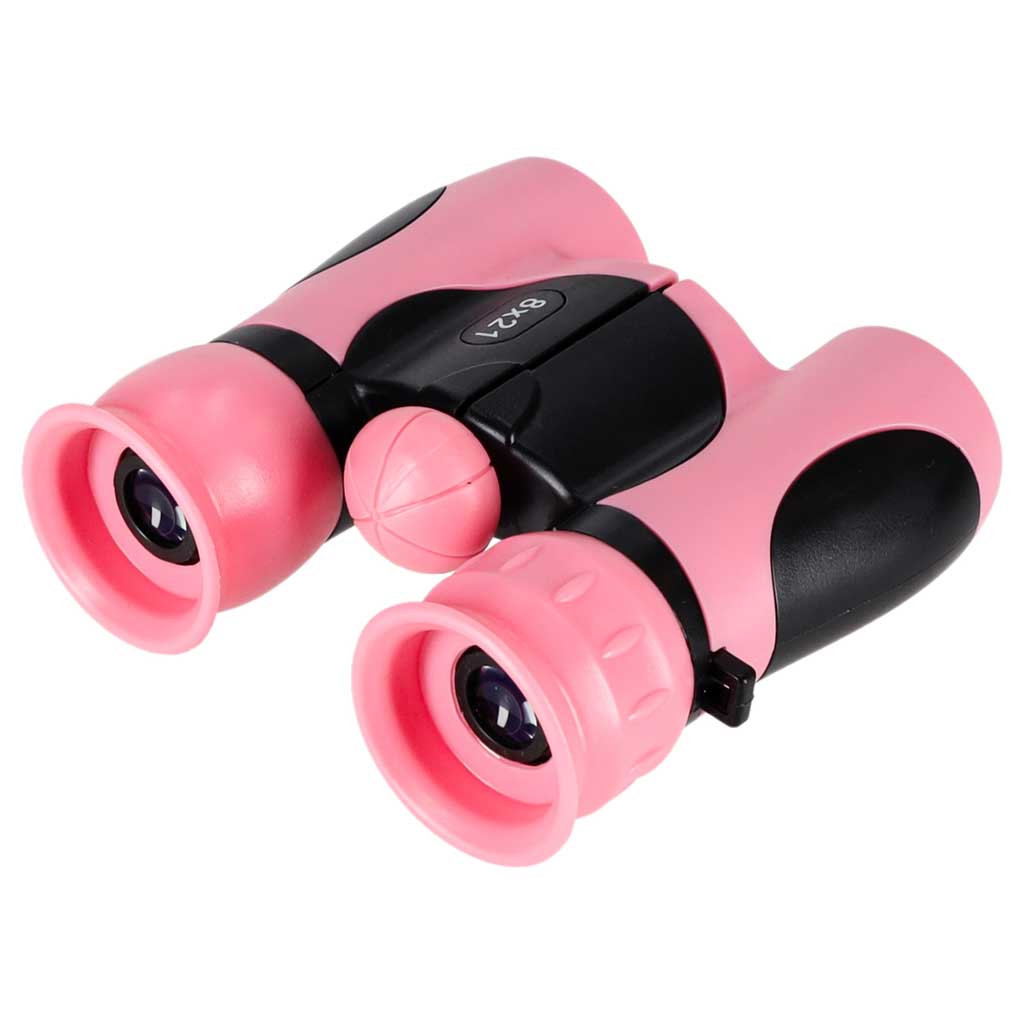 Children-s-Binoculars-for-Bird-Watching-8x21mm-HD-Pink-Case-192610 Dječji dalekozor za promatranje ptica 8x21 mm HD, roza