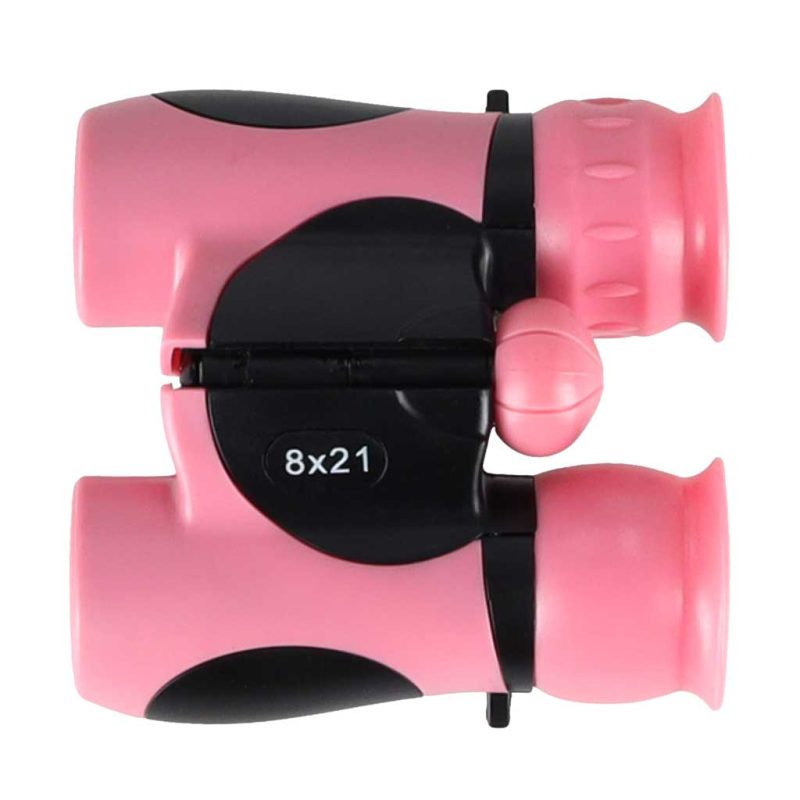 Children-s-Binoculars-for-Bird-Watching-8x21mm-HD-Pink-Case-192612 Dječji dalekozor za promatranje ptica 8x21 mm HD, roza