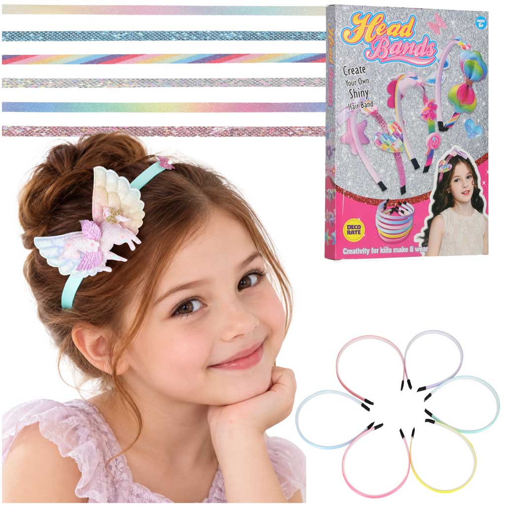 Creative-kit-for-making-and-decorating-hairbands-192670 Kreativni set za izradu i ukrašavanje traka za kosu