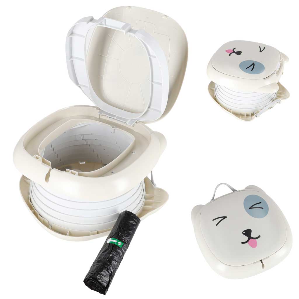 Foldable-Travel-Potty-for-Kids-White-192646 Sklopiva putna tuta/kahlica za djecu – bijela