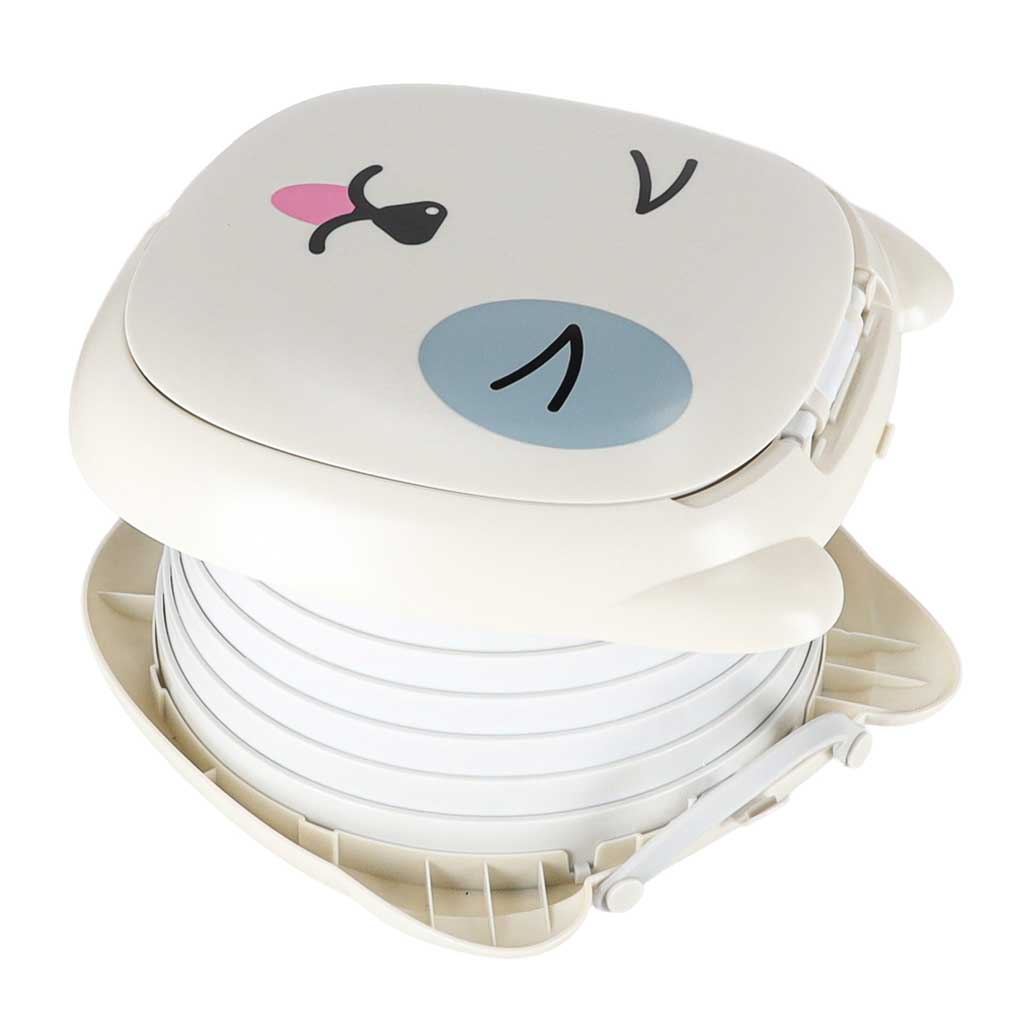 Foldable-Travel-Potty-for-Kids-White-192650 Sklopiva putna tuta/kahlica za djecu – bijela