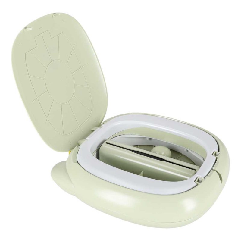 Foldable-Travel-Potty-for-Kids-green-192656 Sklopiva putna tuta/kahlica za djecu – zelena
