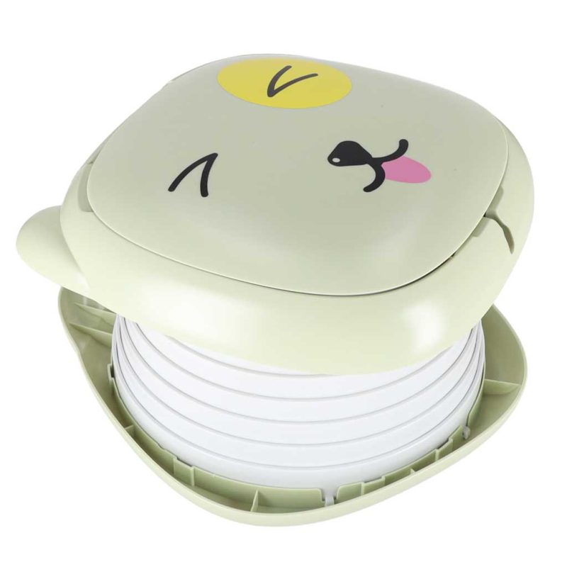 Foldable-Travel-Potty-for-Kids-green-192657 Sklopiva putna tuta/kahlica za djecu – zelena