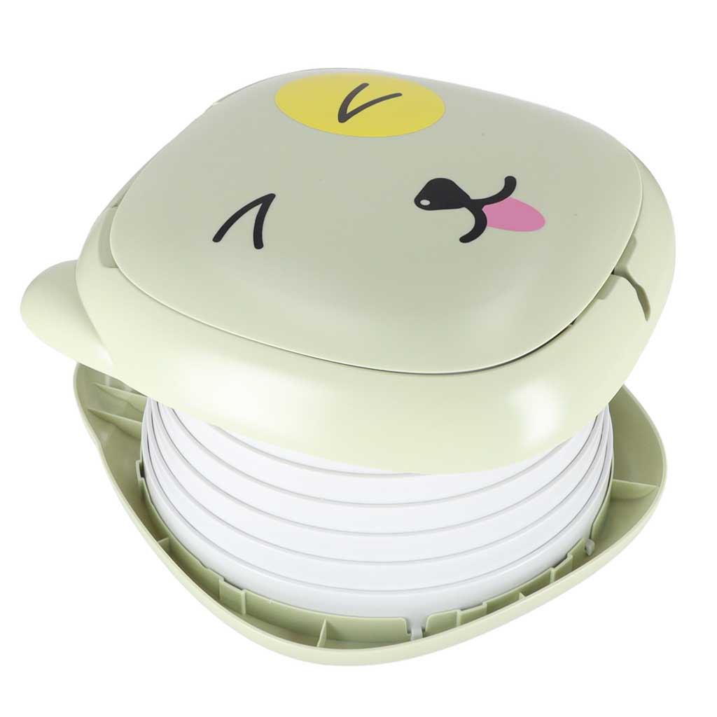 Foldable-Travel-Potty-for-Kids-green-192657 Sklopiva putna tuta/kahlica za djecu – zelena