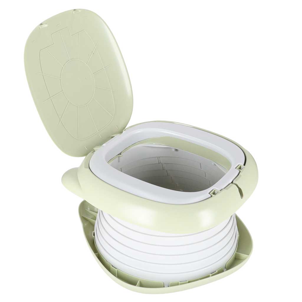 Foldable-Travel-Potty-for-Kids-green-192658 Sklopiva putna tuta/kahlica za djecu – zelena