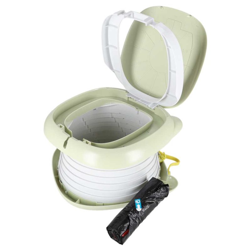 Foldable-Travel-Potty-for-Kids-green-192659 Sklopiva putna tuta/kahlica za djecu – zelena