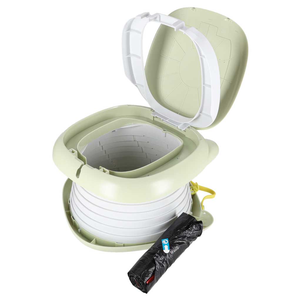 Foldable-Travel-Potty-for-Kids-green-192659 Sklopiva putna tuta/kahlica za djecu – zelena