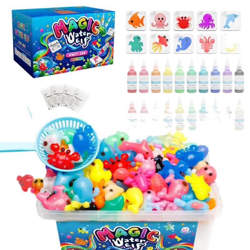 Kreativni set Magic Water Gel – gelovi i kalupi za izradu figura