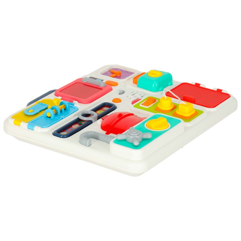 Sensory-manipulation-board-montessori-kitchen-clock-light-sound-171300 Montessori senzorička ploča za manipulaciju – kuhinja, sat, svjetlo i zvuk