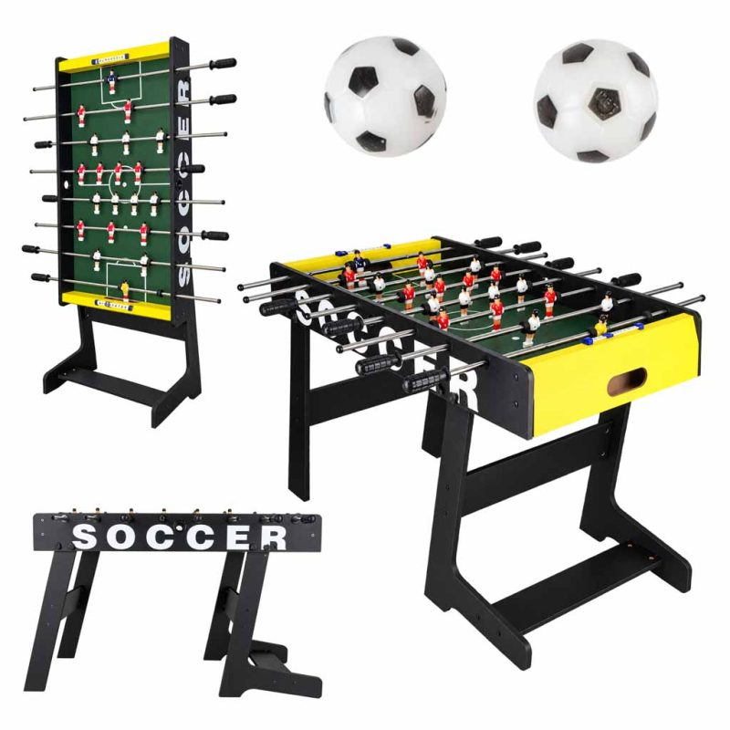 Table-football-arcade-game-foldable-table-football-table-soccer-192709 Arkadni stolni nogomet – sklopivi stol za stolni nogomet