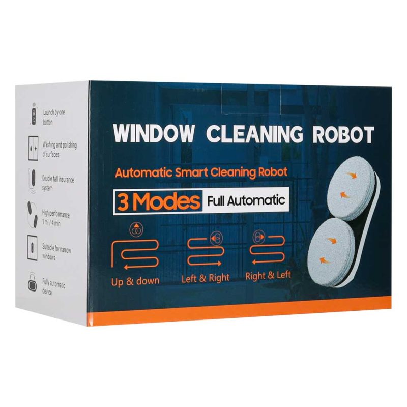 Window-cleaning-robot-automatic-window-cleaner-remote-control-3-modes-5600Pa-90W-192645 Robot za čišćenje prozora – automatski čistač s daljinskim upravljačem, 3 načina rada, 5600 Pa, 90 W
