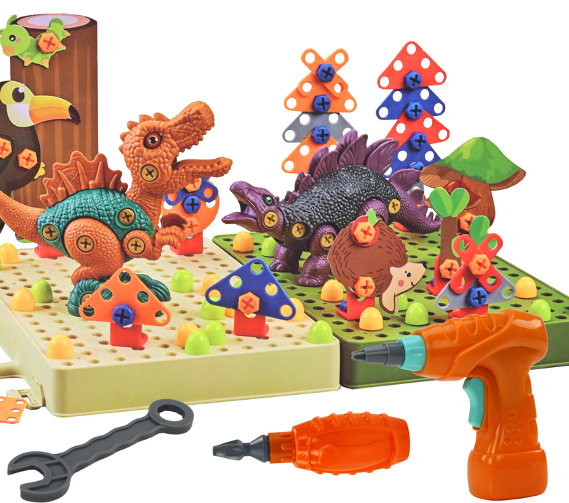 eng_pl_3D-Construction-Puzzle-Blocks-DIY-Dinosaurs-Disassembly-Drill-17929_2 3D građevna slagalica – dinosauri za sastavljanje s bušilicom
