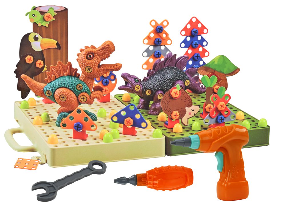 eng_pl_3D-Construction-Puzzle-Blocks-DIY-Dinosaurs-Disassembly-Drill-17929_2 3D građevna slagalica – dinosauri za sastavljanje s bušilicom