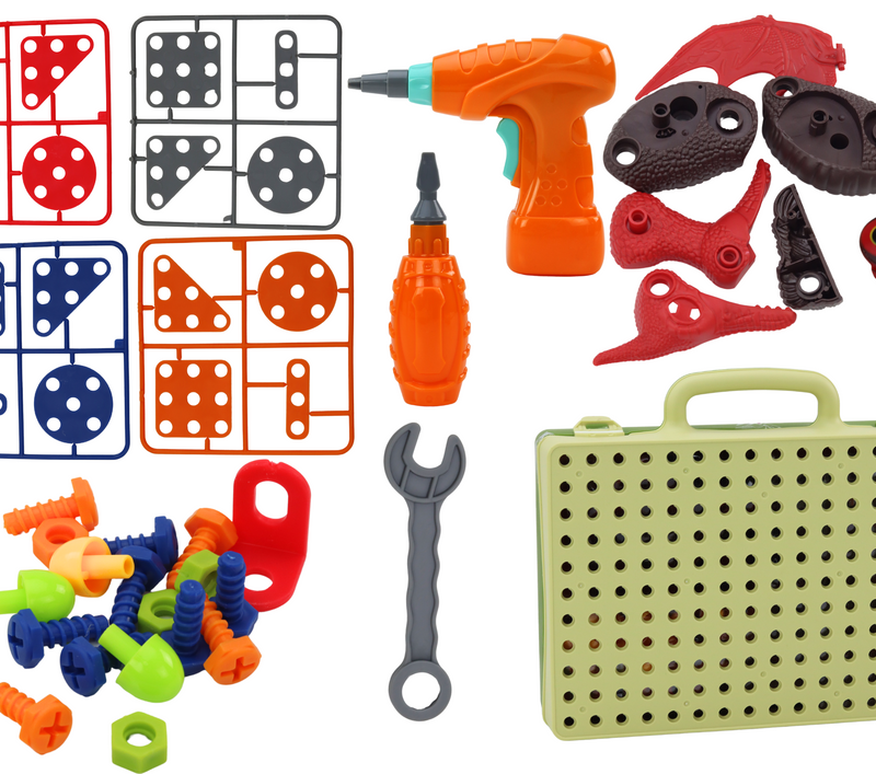 eng_pl_3D-Construction-Puzzle-Blocks-DIY-Dinosaurs-Disassembly-Drill-17929_3 3D građevna slagalica – dinosauri za sastavljanje s bušilicom