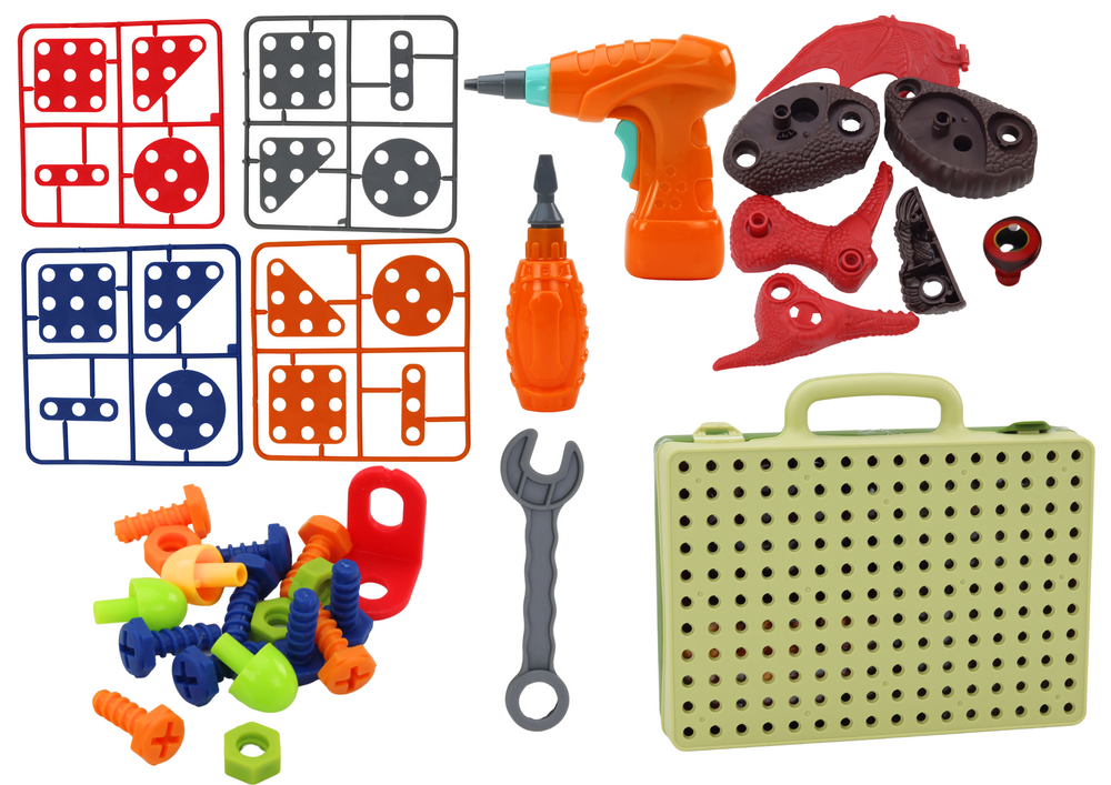 eng_pl_3D-Construction-Puzzle-Blocks-DIY-Dinosaurs-Disassembly-Drill-17929_3 3D građevna slagalica – dinosauri za sastavljanje s bušilicom