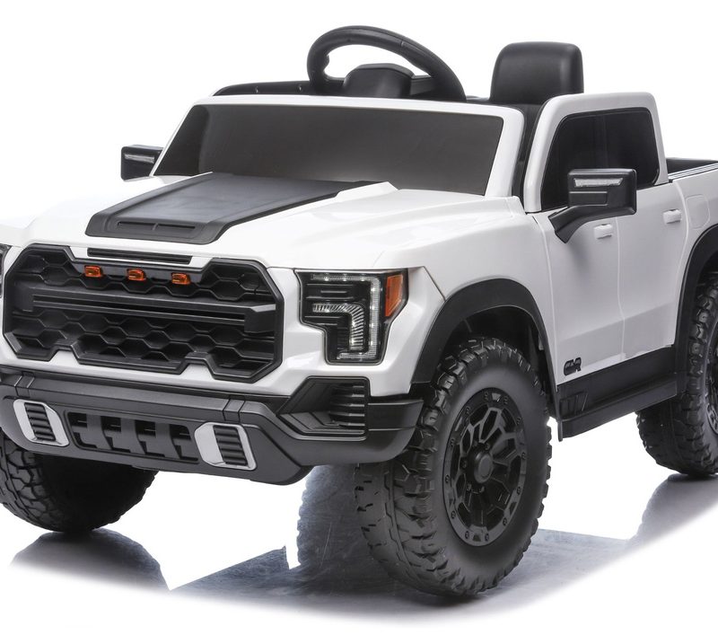 Dječji automobil na akumulator 4x4 P4 12V7Ah, bijeli