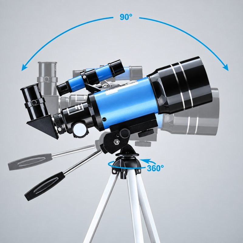 eng_pl_Astronomical-Telescope-for-Kids-with-Tripod-Blue-150x-Magnification-32785_5 Plavi astronomski teleskop za djecu sa stativom – povećanje 150x