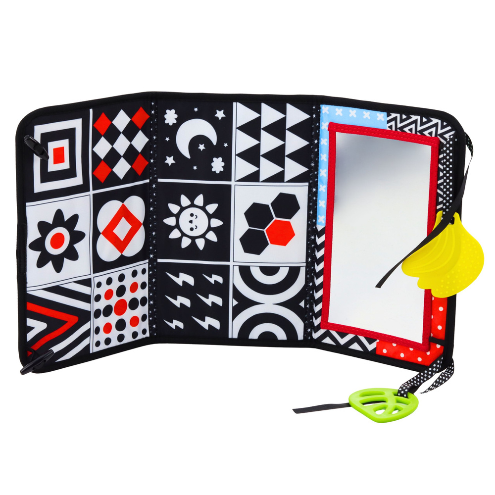 eng_pl_Contrast-Sensory-Educational-Mat-with-Mirror-for-Babies-29108_2 Kontrastna senzorna edukativna podloga s ogledalom za bebe